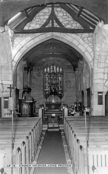 Church interior.JPG - The interior of St Mary's Church.  ( Date not known) 